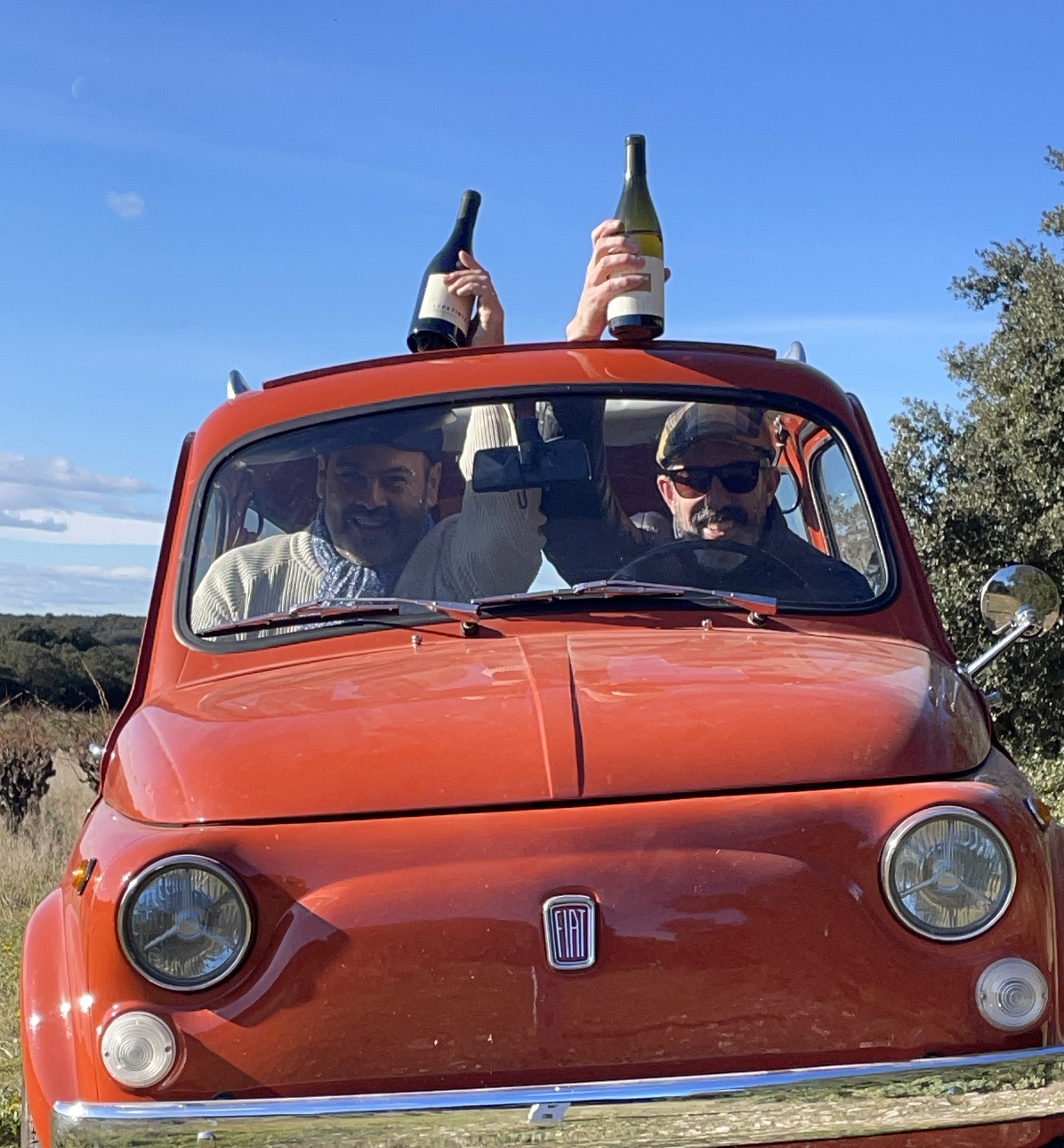 Wine tasting journey